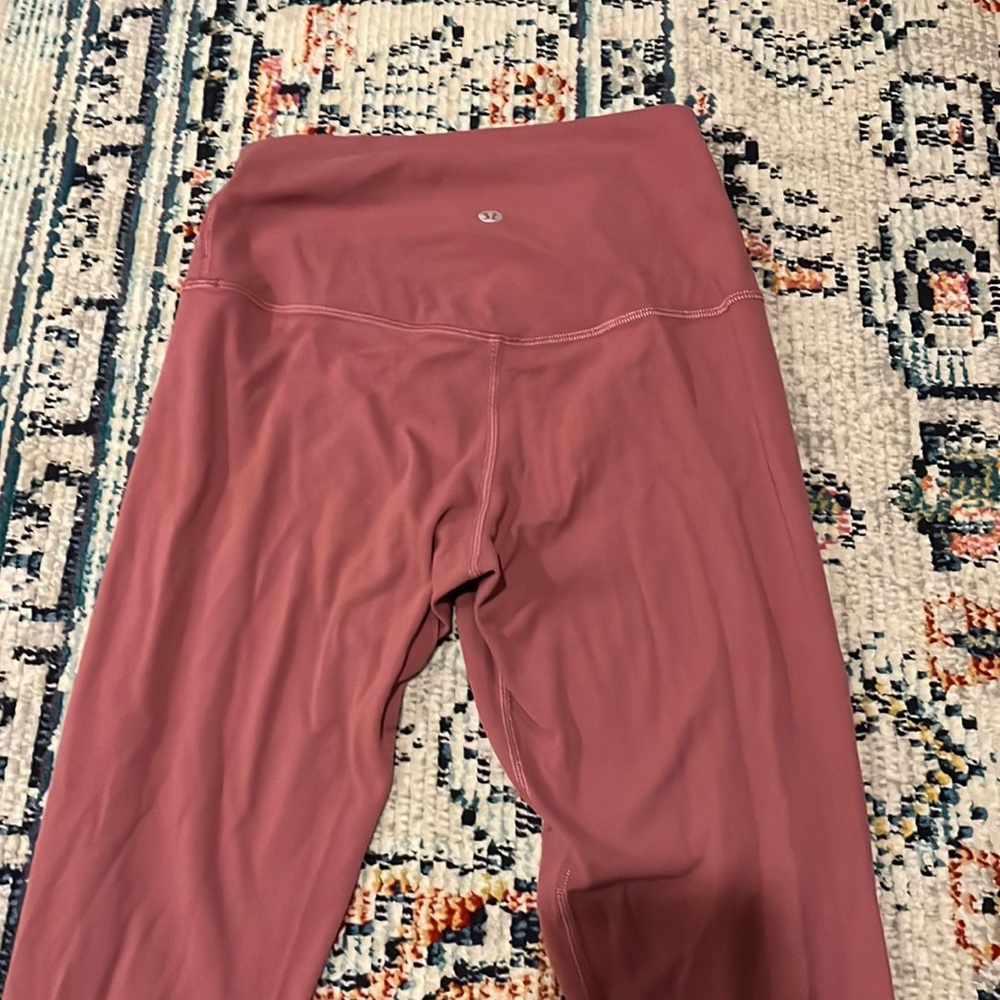 Lululemon Size 4 Rose Align Leggings